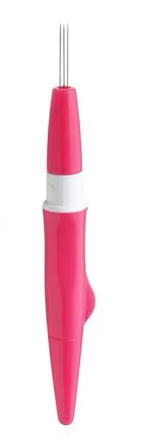 Unbranded Pink 3 Needle Pen Felting Tool - The Makerss
