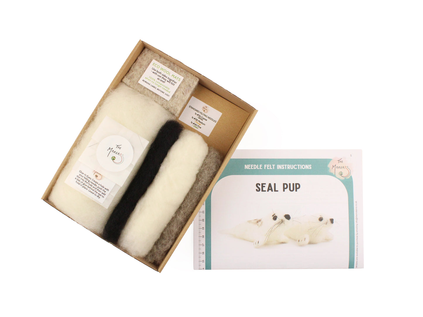 Seal Small Needle Felt Kit (NEW for 2024) - The Makerss
