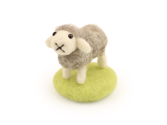 Sheep Amiguwoolli Mini Needle Felt Kit - The Makerss