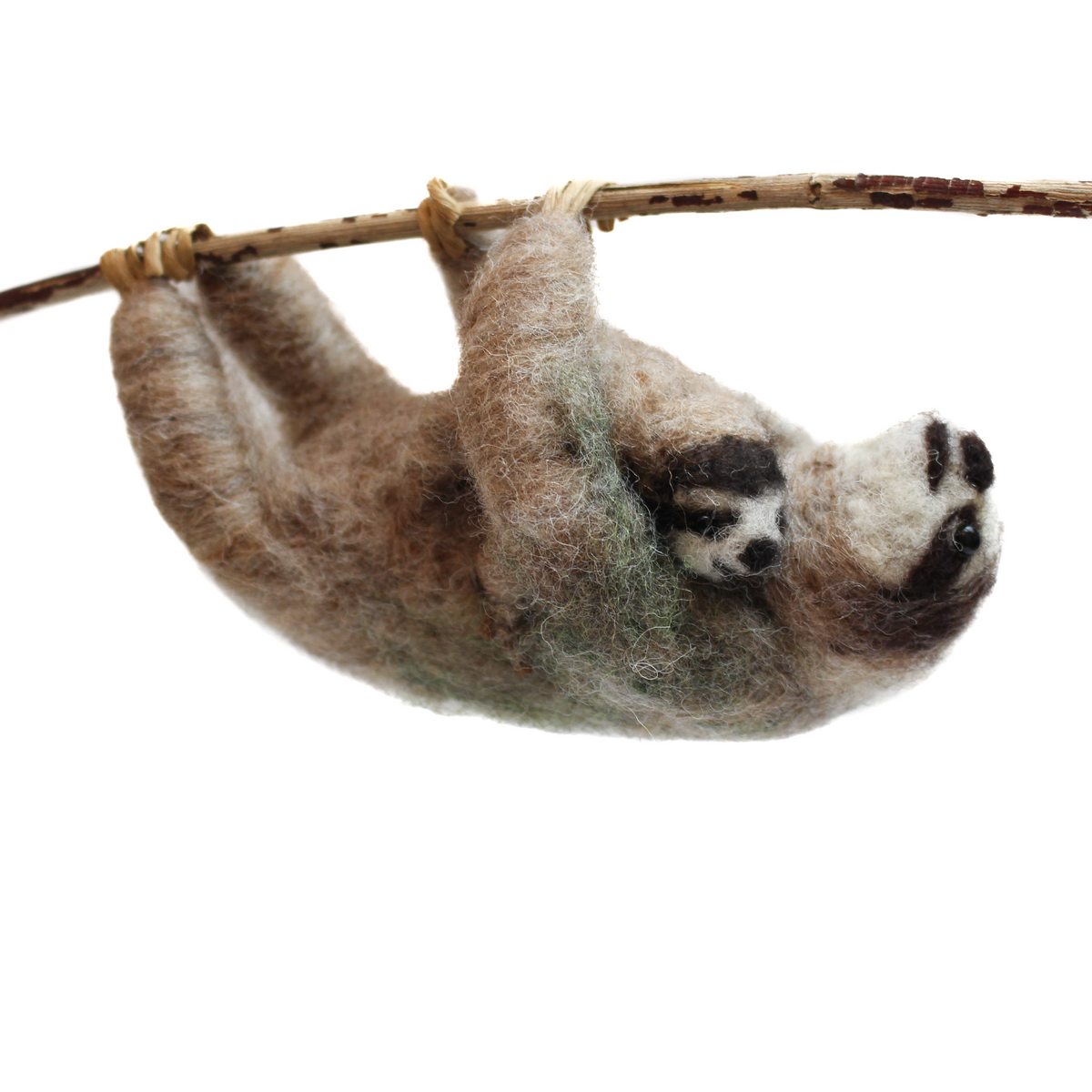 Sloth with Baby Small Needle Felt Kit