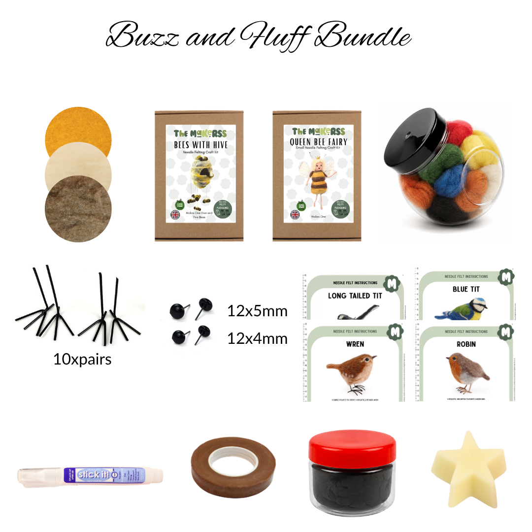 Buzz and Fluff Bundle - The Makerss