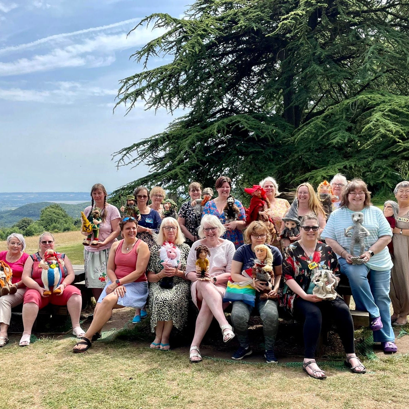 2025 Summer Needle Felting Retreat - Make Your Own Character - The Makerss