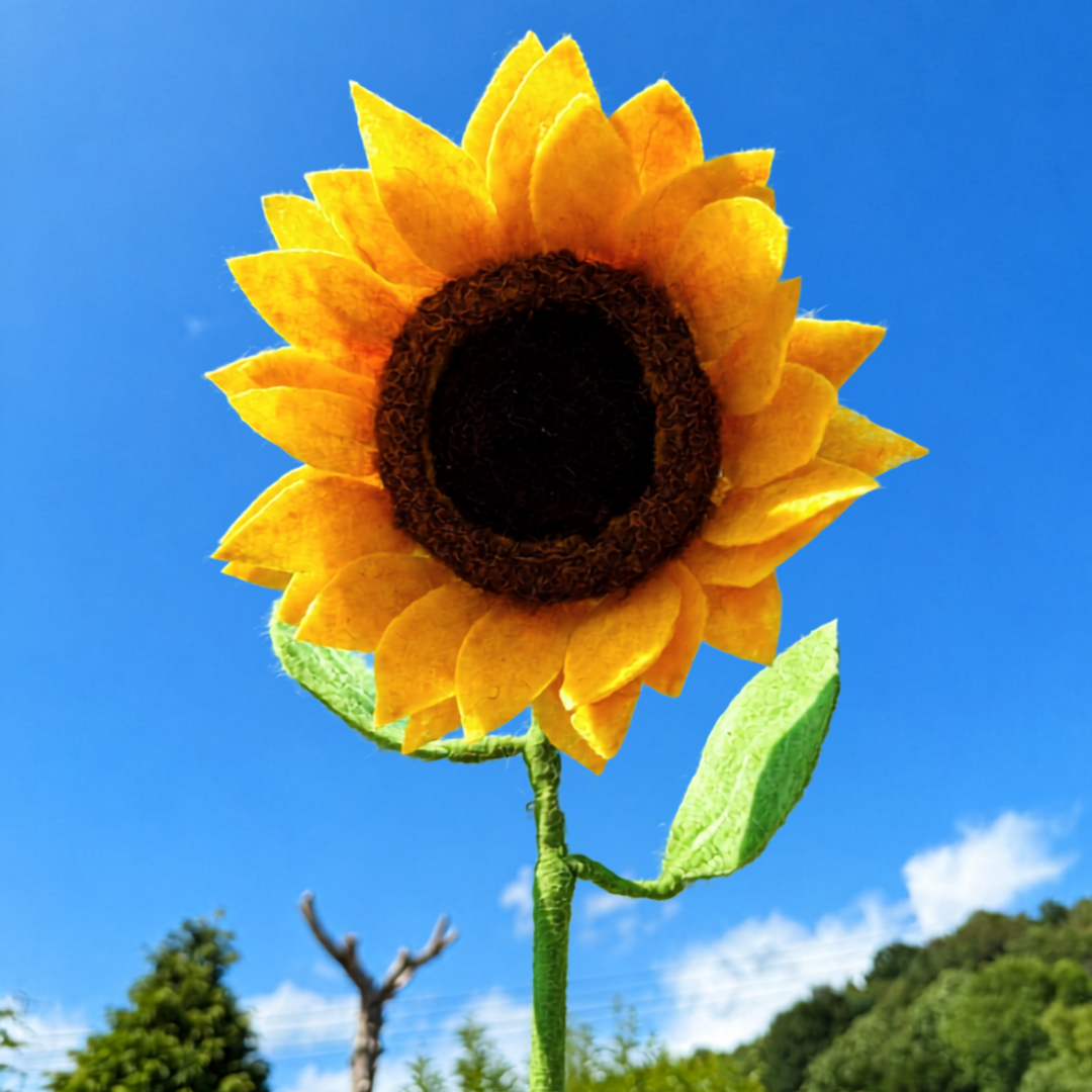 Sunflower Masterclass - Needle Felt Workshop