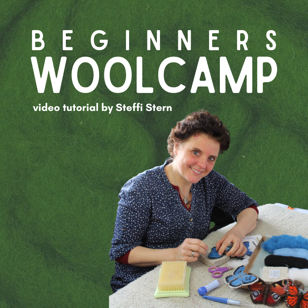 Beginner's Wool Camp - Get Fit for Felting - The Makerss