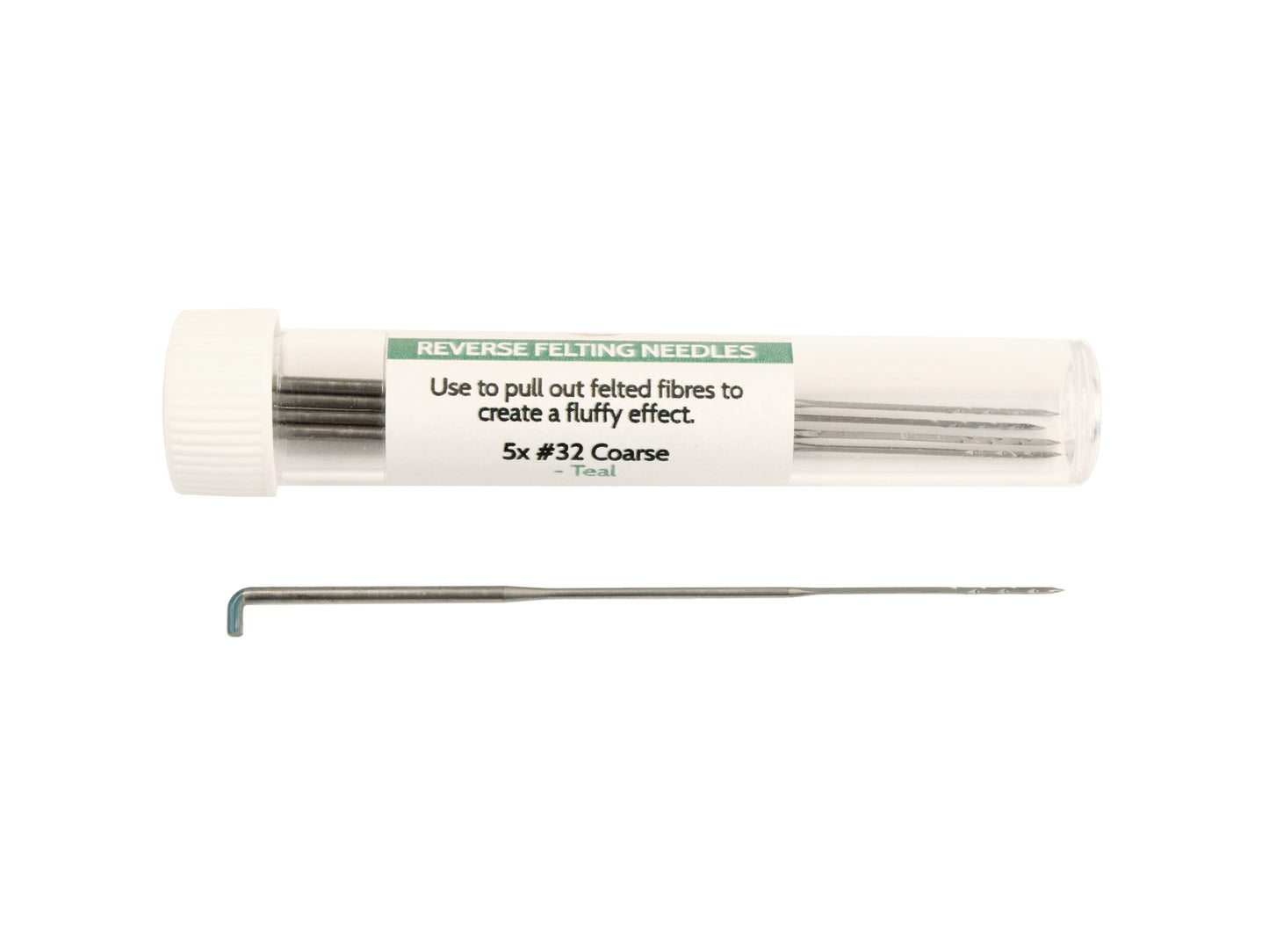 Felting Needles - in tube (various types) - The Makerss