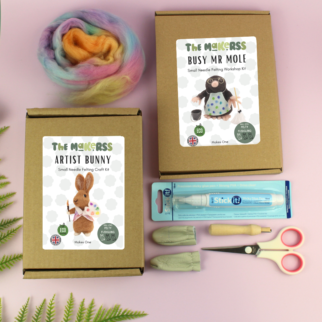 Workshop Bundles for Flock Parties held by Makerss Shepherds - The Makerss