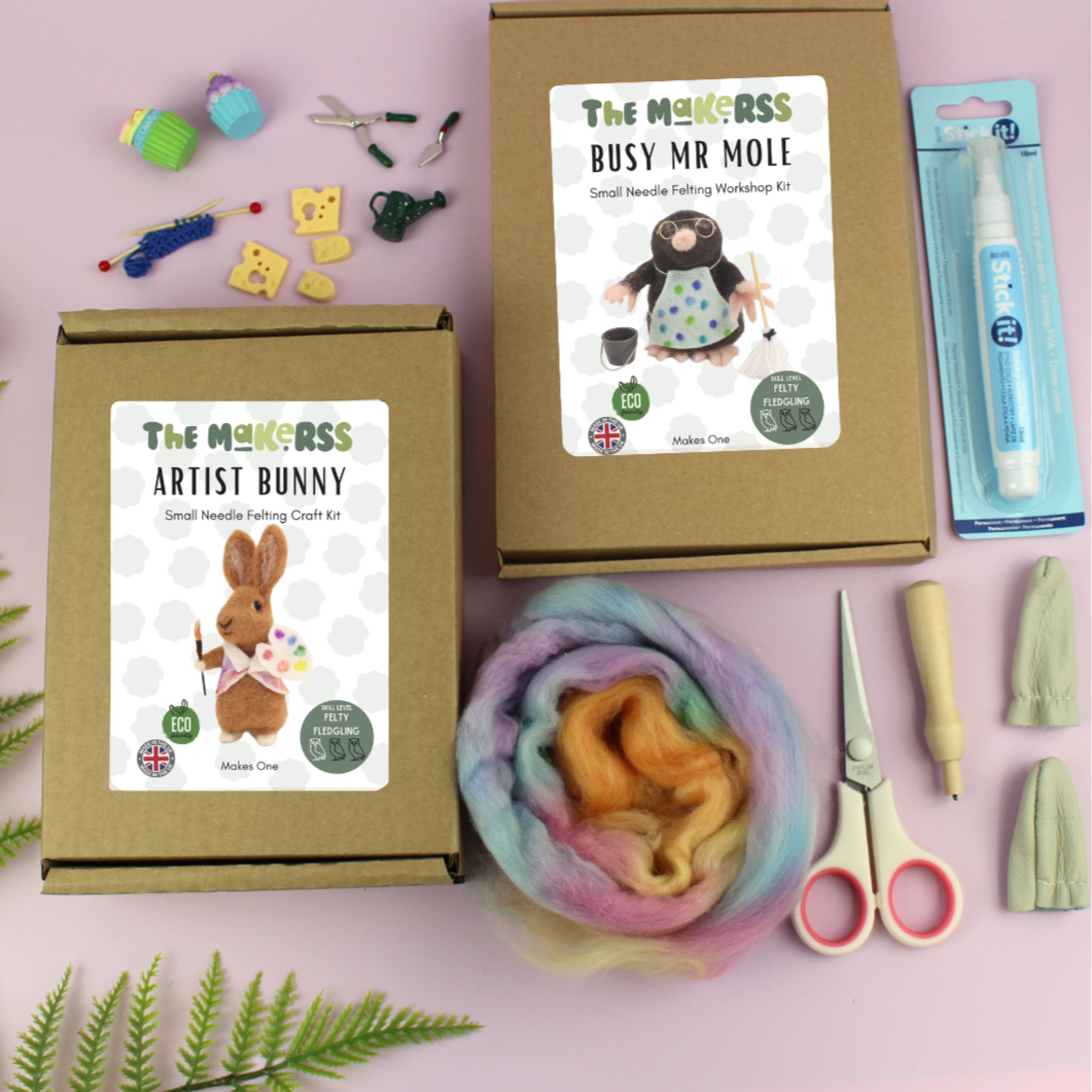 Workshop Bundles for Flock Parties held by Makerss Shepherds - The Makerss