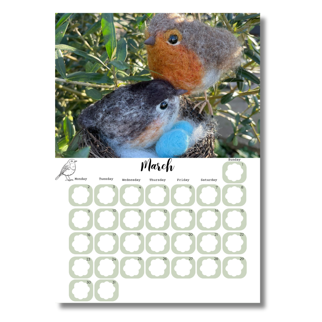 The Makerss Annual Calendar that keeps on giving.