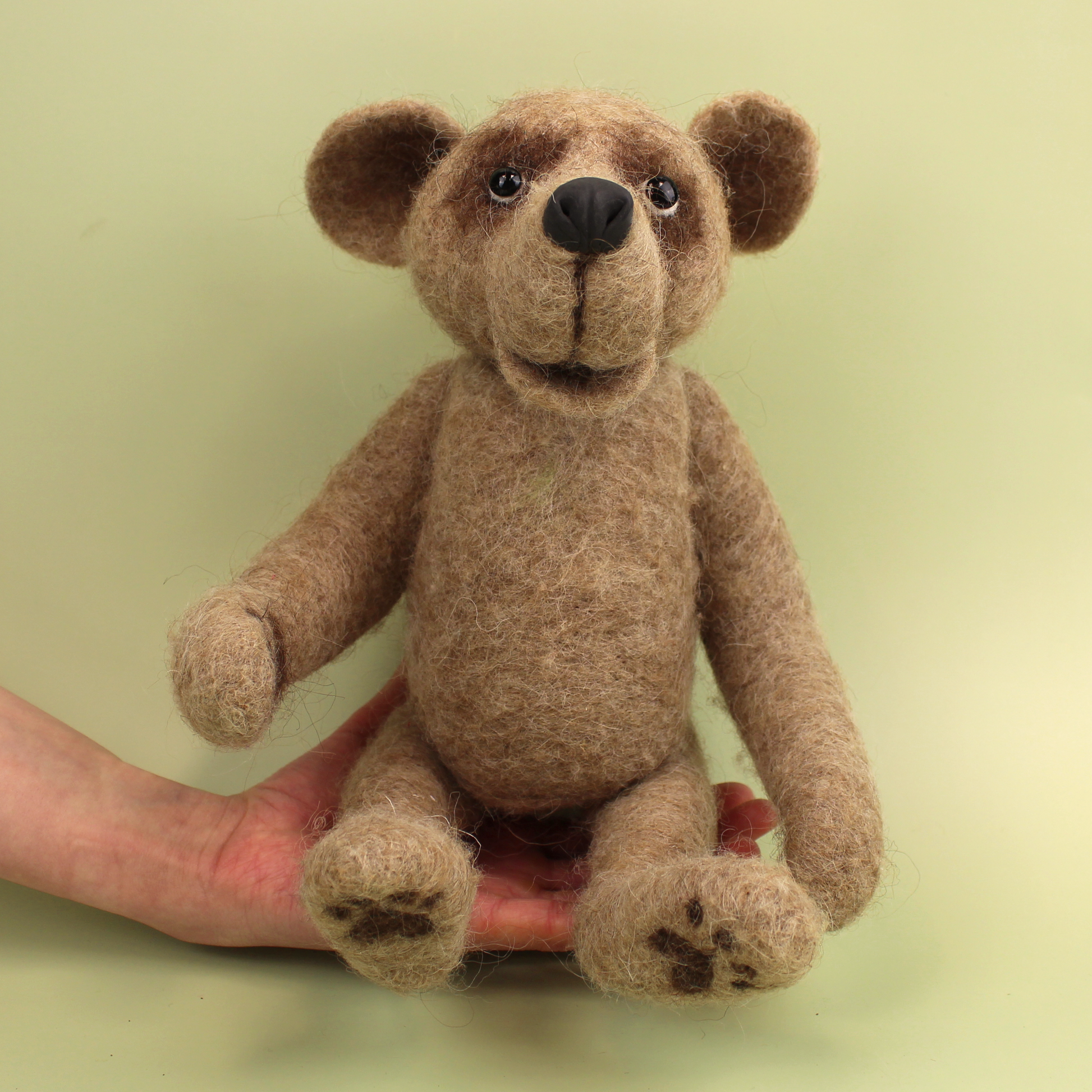Makerss Masterclass - Jointed Vintage Bear - The Makerss