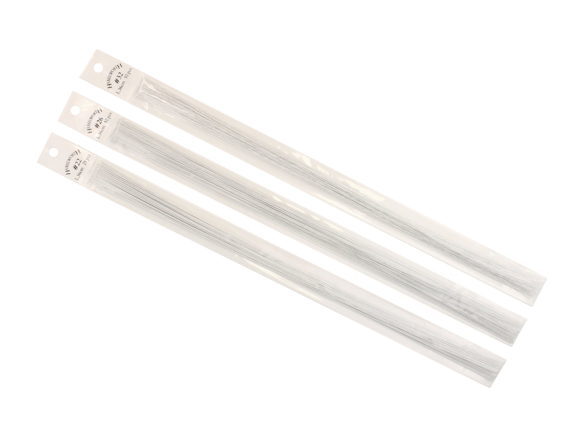 White Paper Covered Steel Wire Packs - Various Gauges #22, #26, #32 - The Makerss