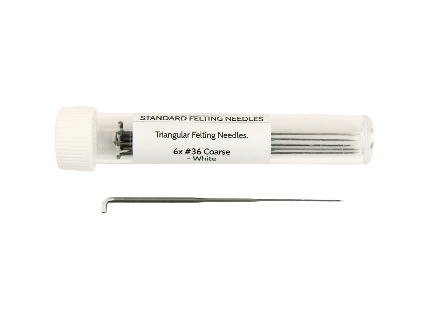 Felting Needles - in tube (various types) - The Makerss