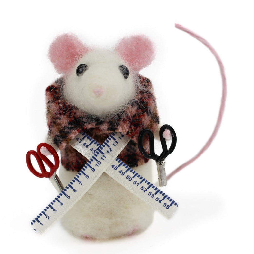 Stitch Mouse Small Needle Felt Kit - The Makerss
