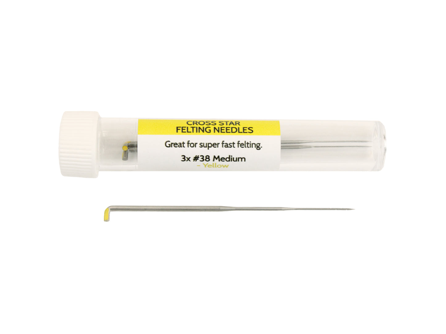 Felting Needles - in tube (various types) - The Makerss