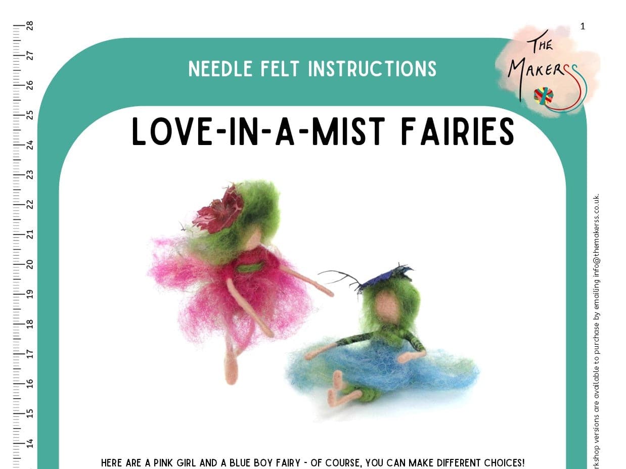 Love In A Mist Instructions PDF - The Makerss