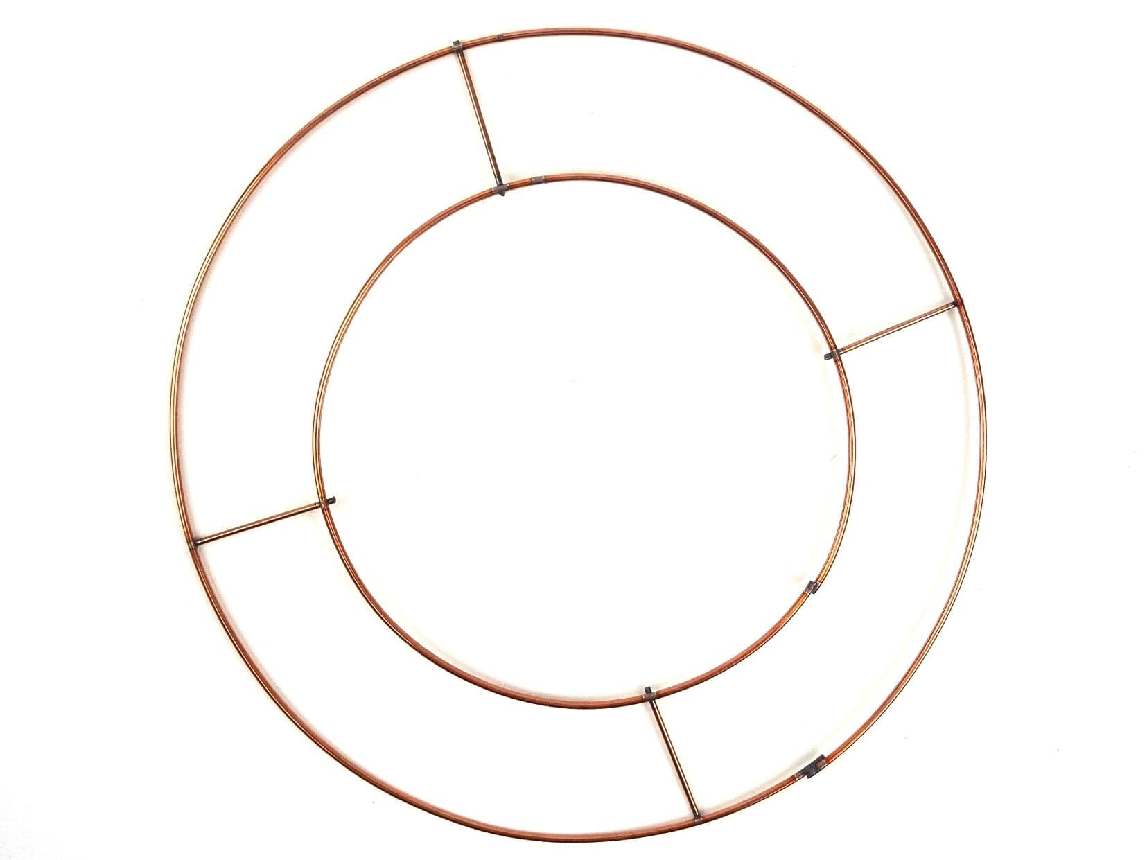 Metal Wreath 8", 10" - perfect for wreath-making - The Makerss