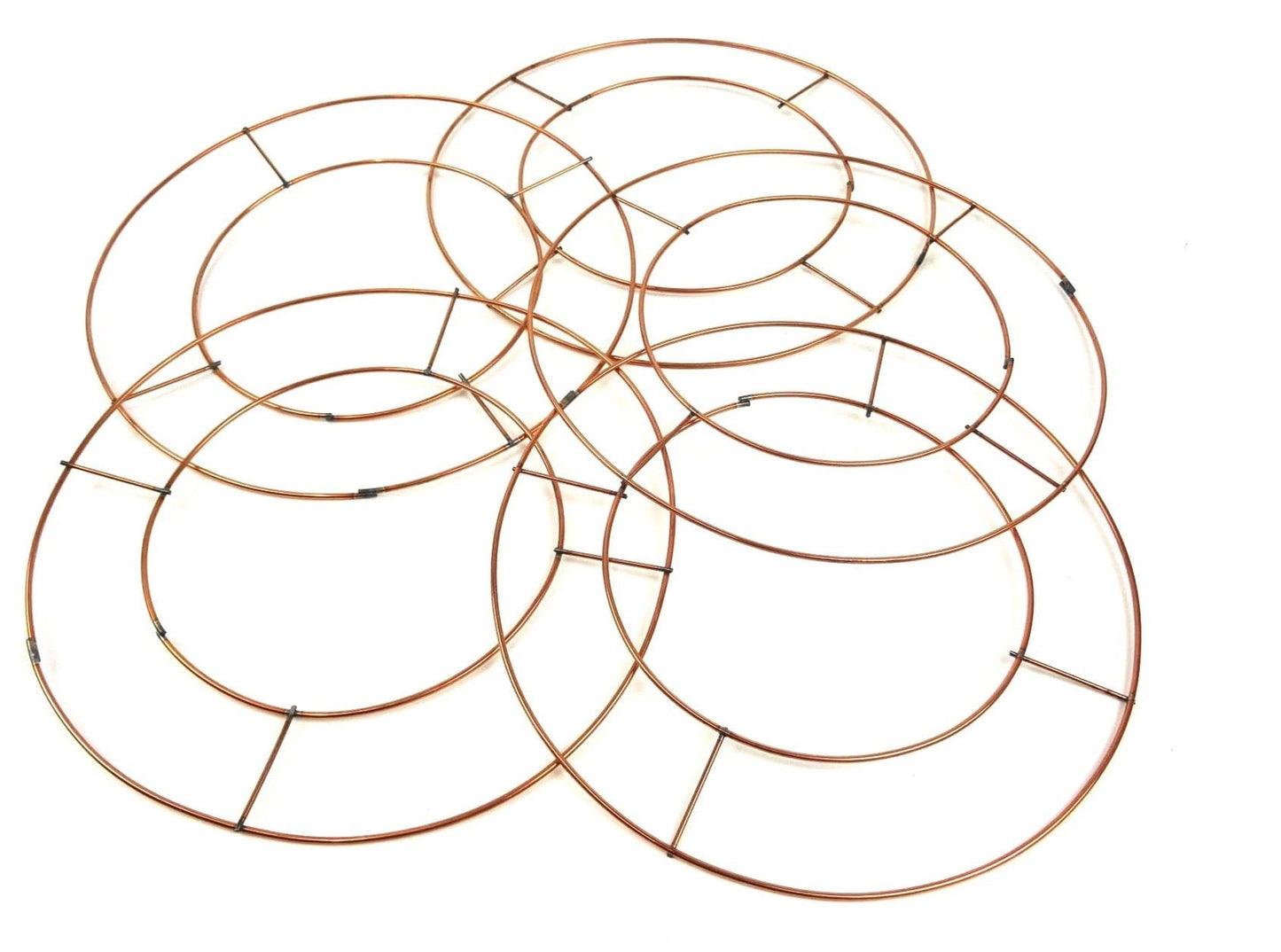 Metal Wreath 8", 10" - perfect for wreath-making - The Makerss