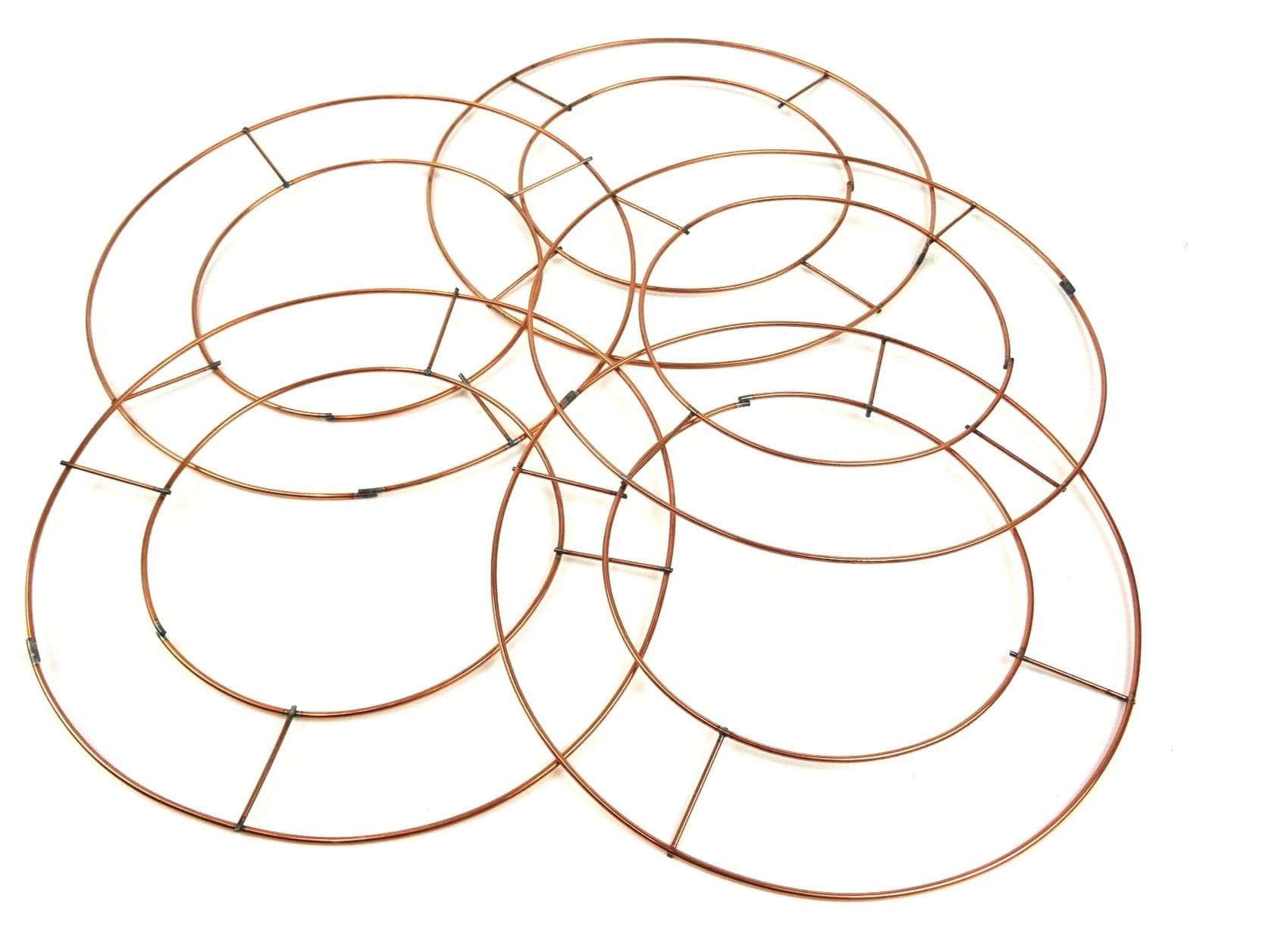 Metal Wreath 8", 10" - perfect for wreath-making - The Makerss