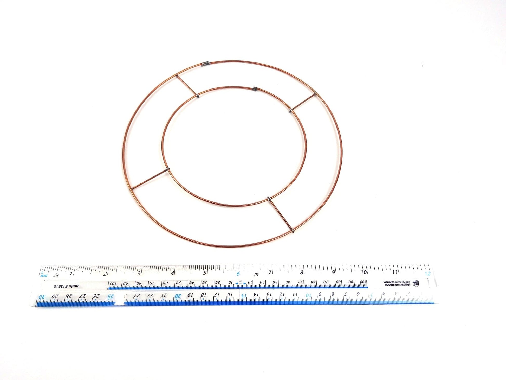 Metal Wreath 8", 10" - perfect for wreath-making - The Makerss