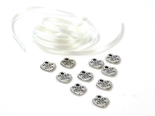 Tags 'Made with Love' x 10 - The Makerss