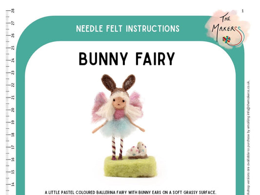 Bunny Fairy Instructions PDF - The Makerss