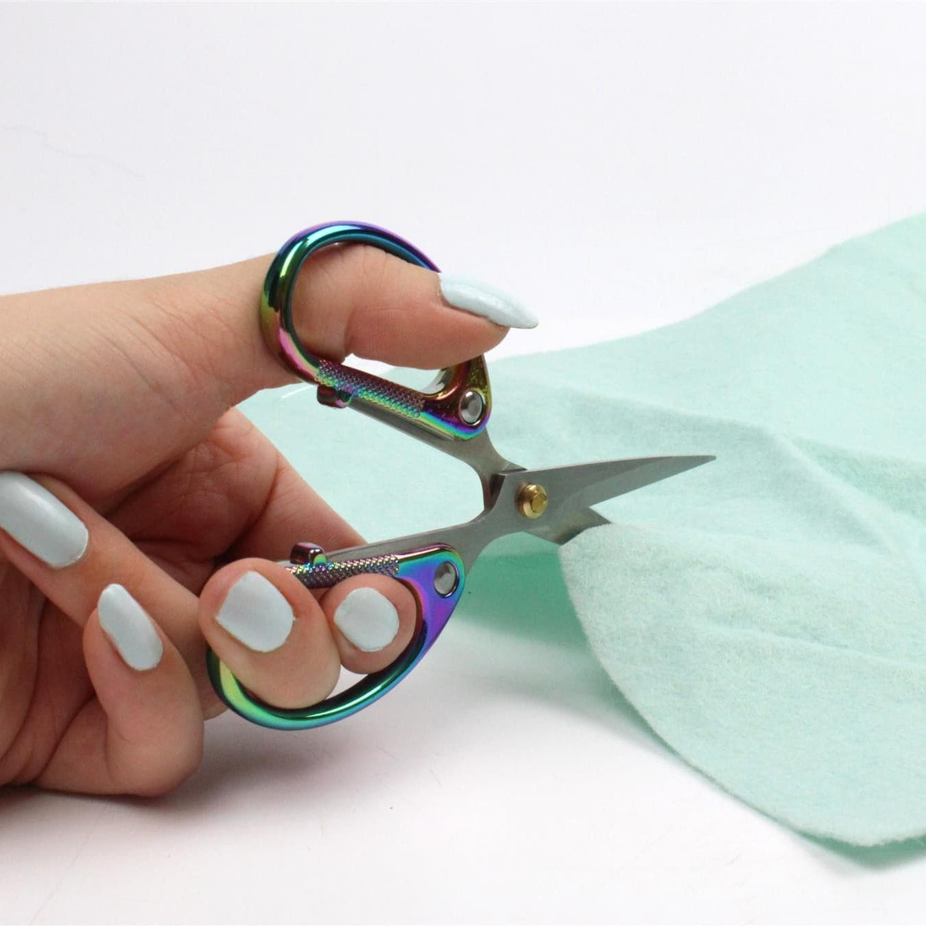 Rainbow Handle Scissors - The Makerss
