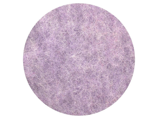Lilac Mix Dyed New Zealand Merino Batts - various weights - The Makerss