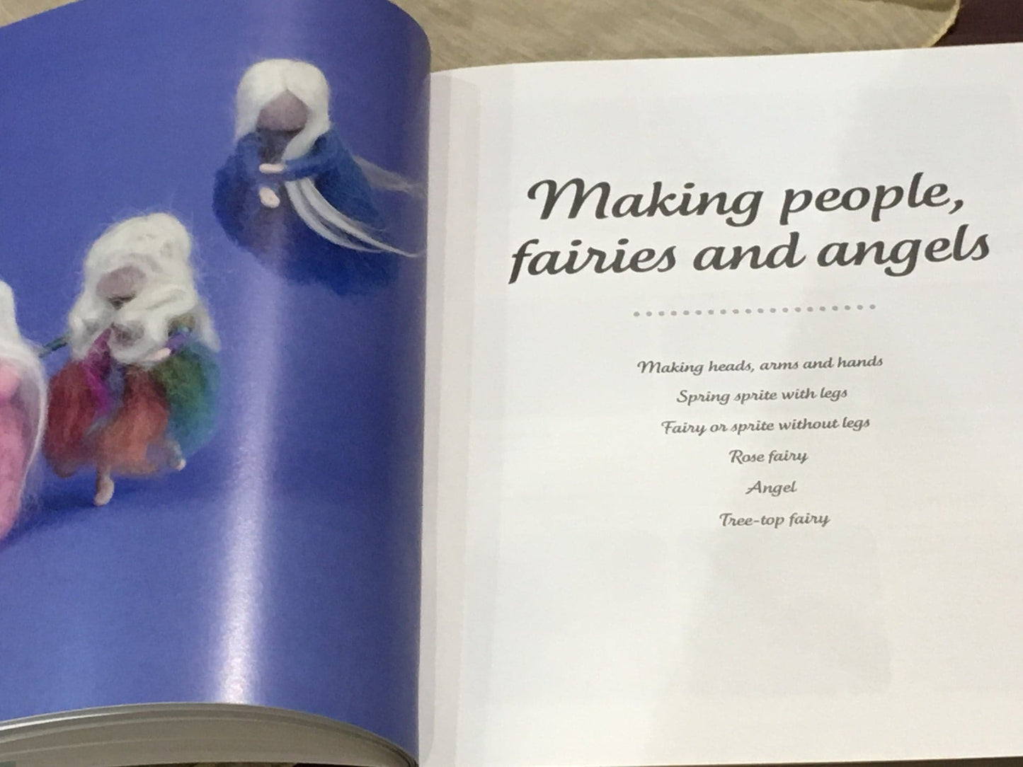 Making Simple Needle Felts Book (signed copy) - over 40 seasonal projects - The Makerss