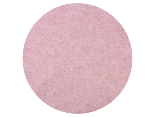 Pale Pink - dyed Mountain Sheep carded wool batts - The Makerss