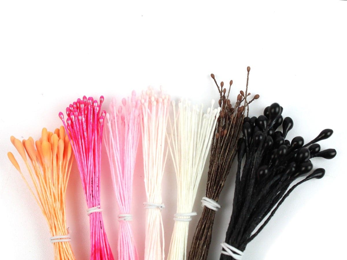 Antennae / Flower Stamen x 40 - ideal for butterflies and flowers - The Makerss