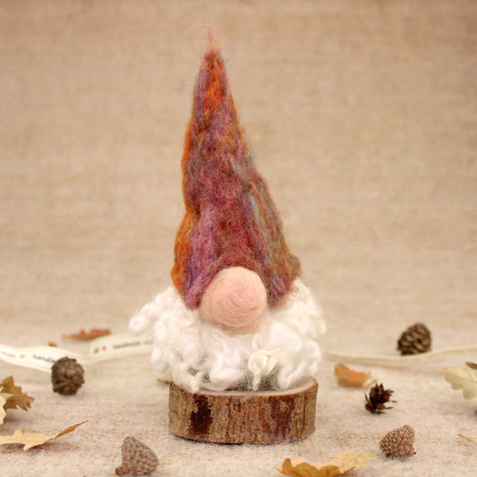 Autumn Tomte Small Needle Felt Kit - The Makerss
