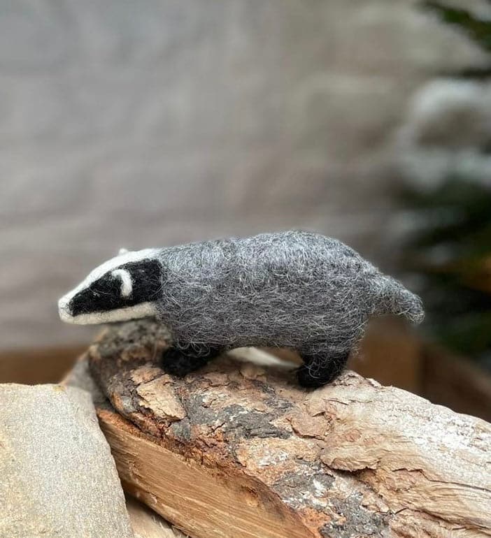 Badger Small Needle Felt Kit - The Makerss