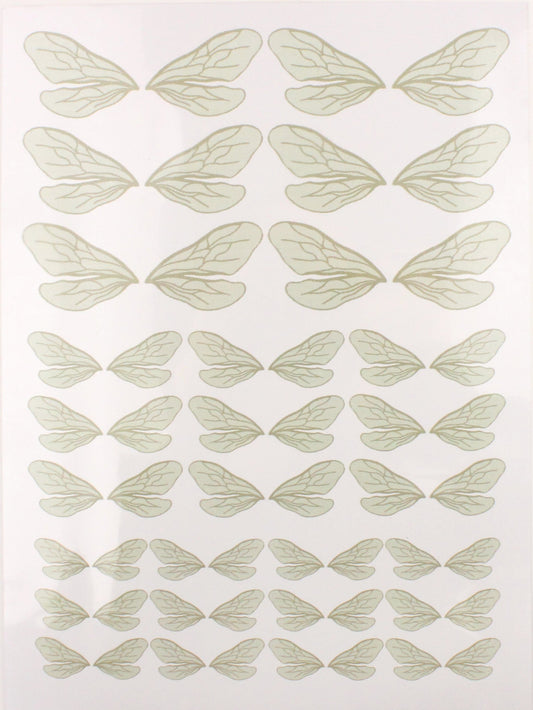 Wings On Acetate-A4 - The Makerss