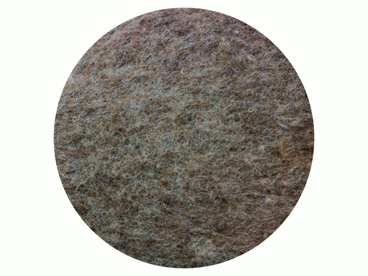Country Sheep - natural grey brown carded wool batts - various weights - The Makerss