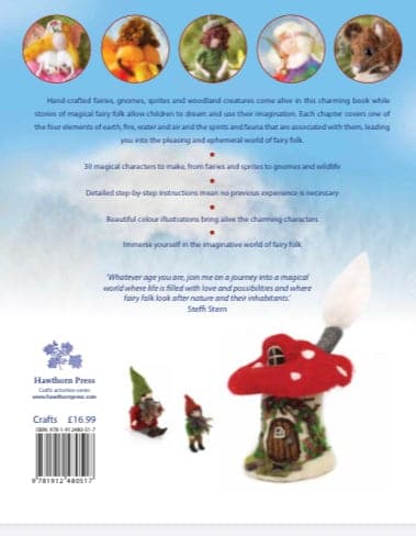 Making Fairy Folk Book (signed Copy) - 30 Magical Characters - The Makerss