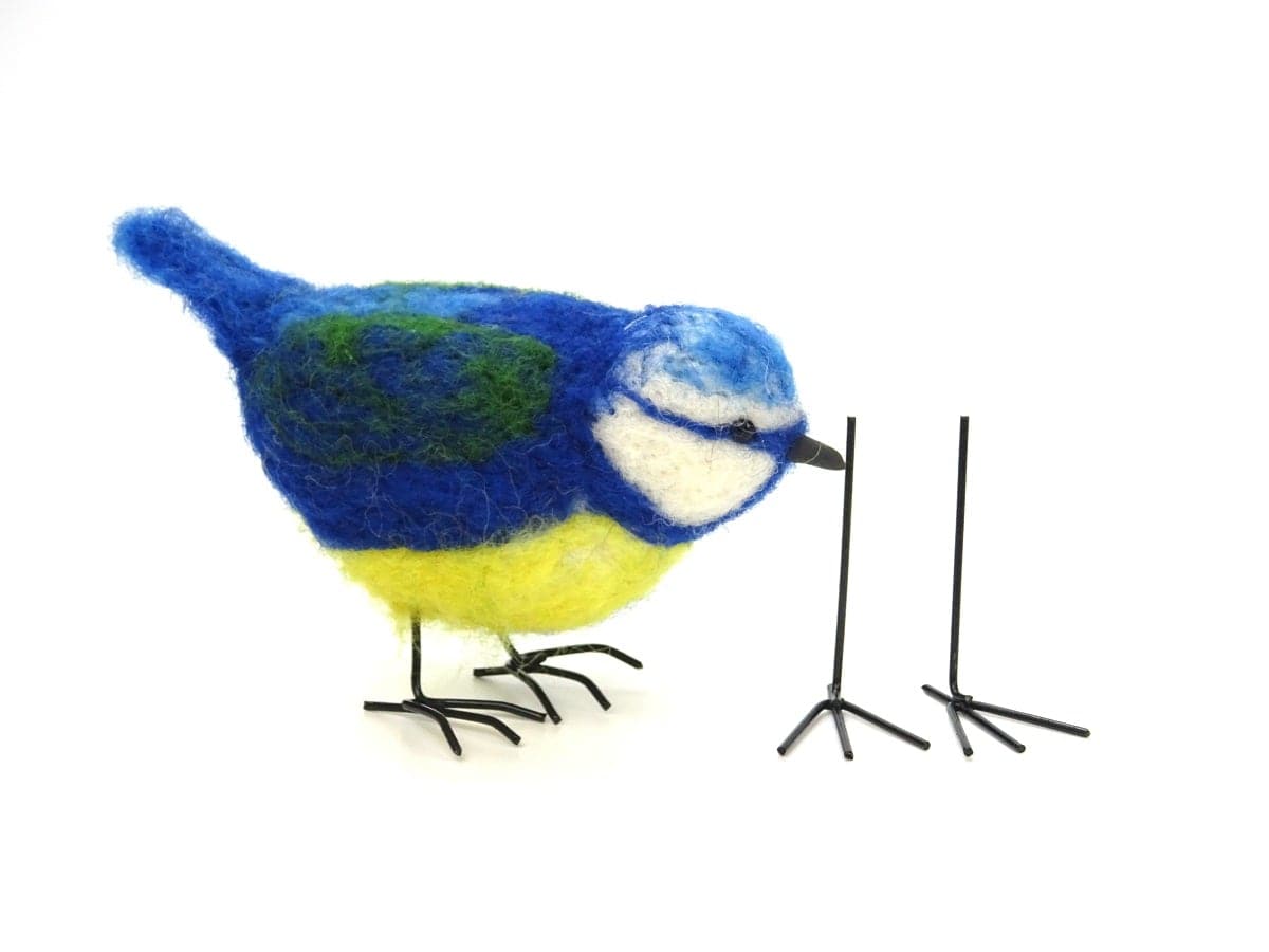 Wire bird legs - various sizes and colours - The Makerss