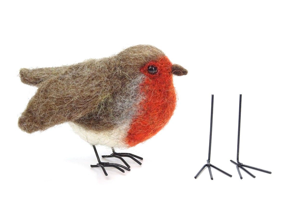 Wire bird legs - various sizes and colours - The Makerss