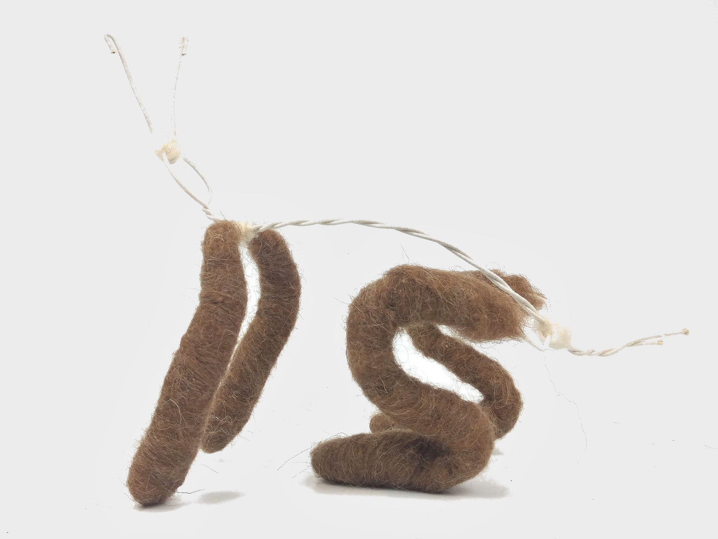 Cotton Covered Steel Wire - for wire armature - The Makerss