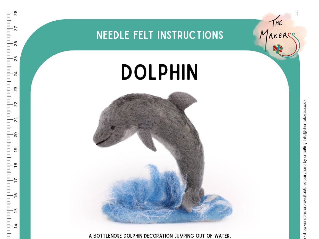 Dolphin Instructions PDF The Makerss