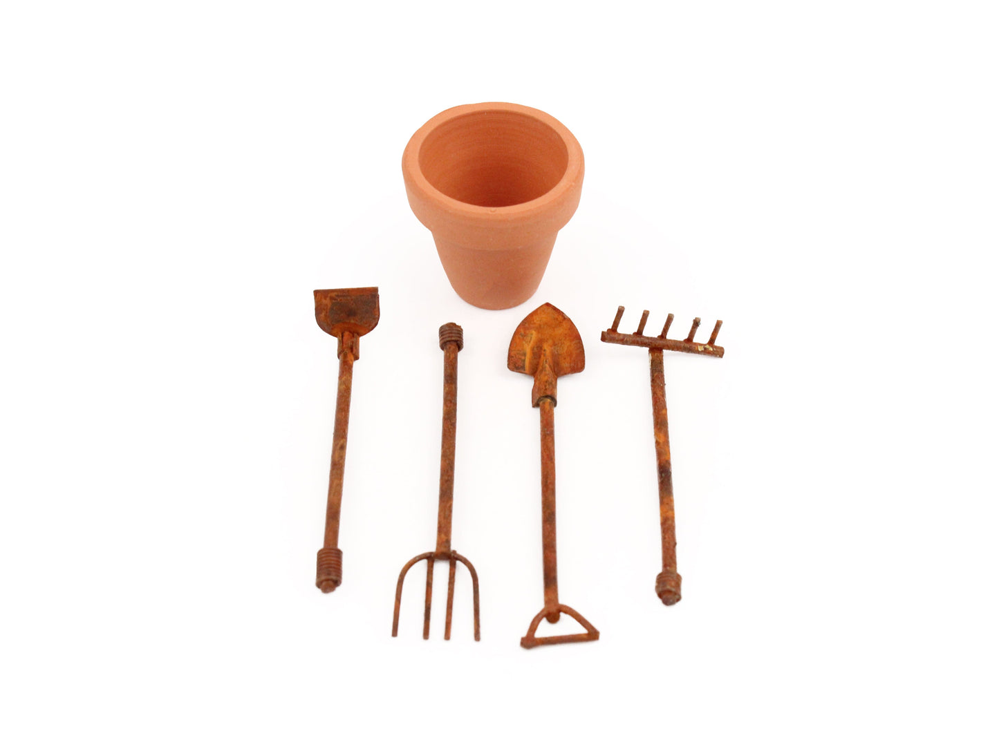 Gardening Accessory Pack for Needle Felt Characters - The Makerss