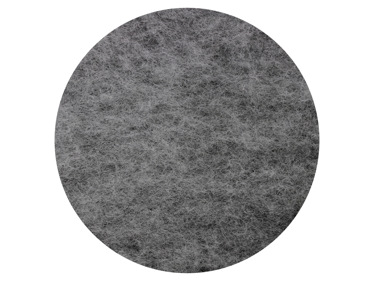 Gotland Island Grey - natural carded wool batts - various weights - The Makerss