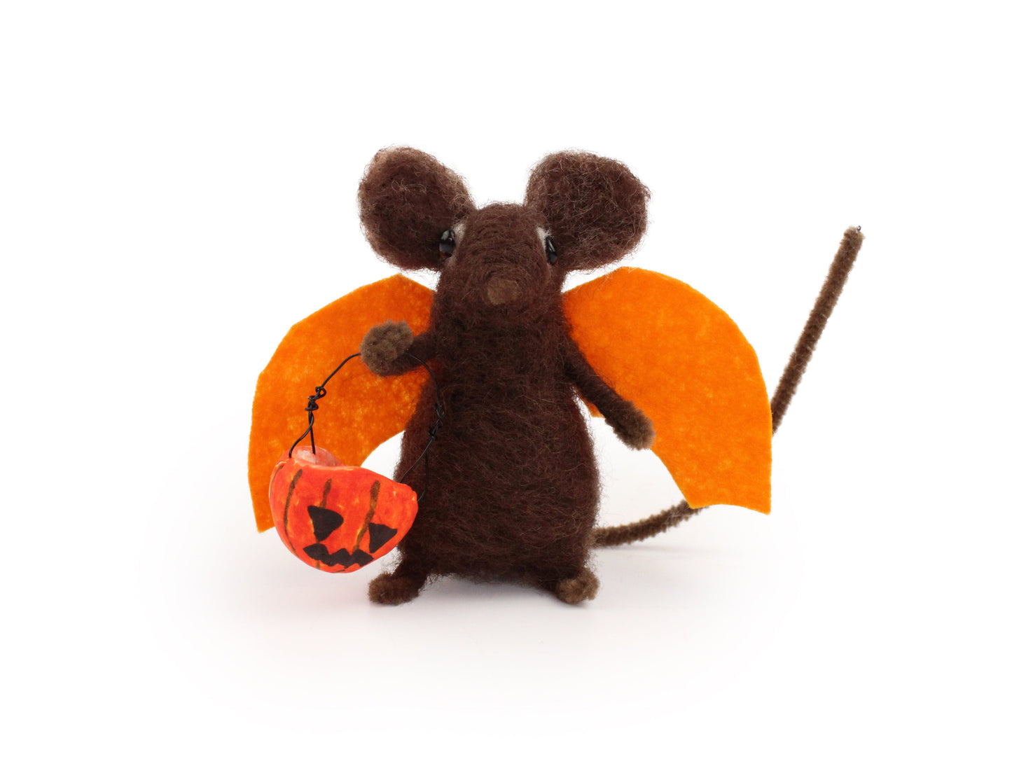 Halloween Mouse Small Needle Felt Kit - Limited Edition - The Makerss