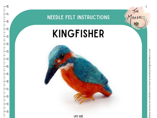 Kingfisher Instructions PDF - The Makerss