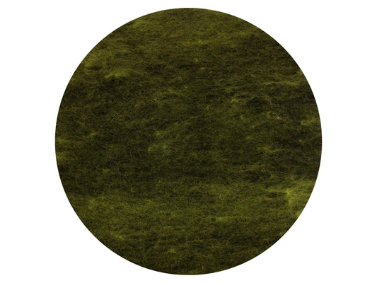 New Moss Green NZ Mottled batts - The Makerss