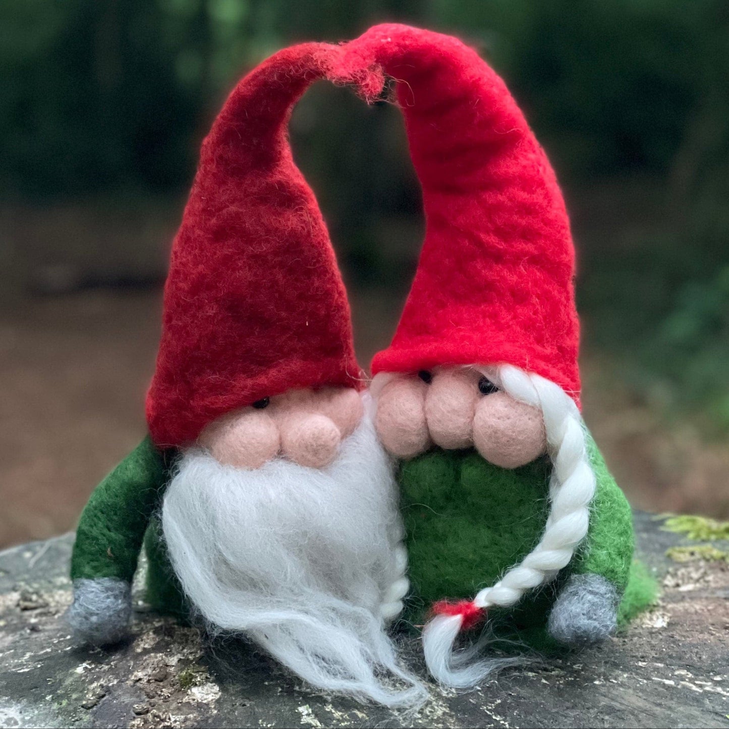 Mrs Tomte Needle Felt Pack - with or without tools - The Makerss