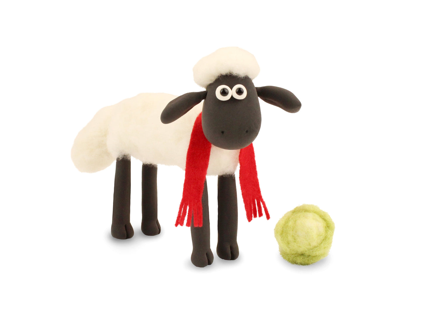 Aardman Shaun the Sheep Needle Felt Kits - Various Options - The Makerss