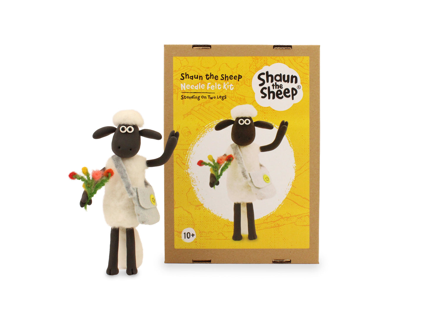 Aardman Shaun the Sheep Needle Felt Kits - Various Options - The Makerss