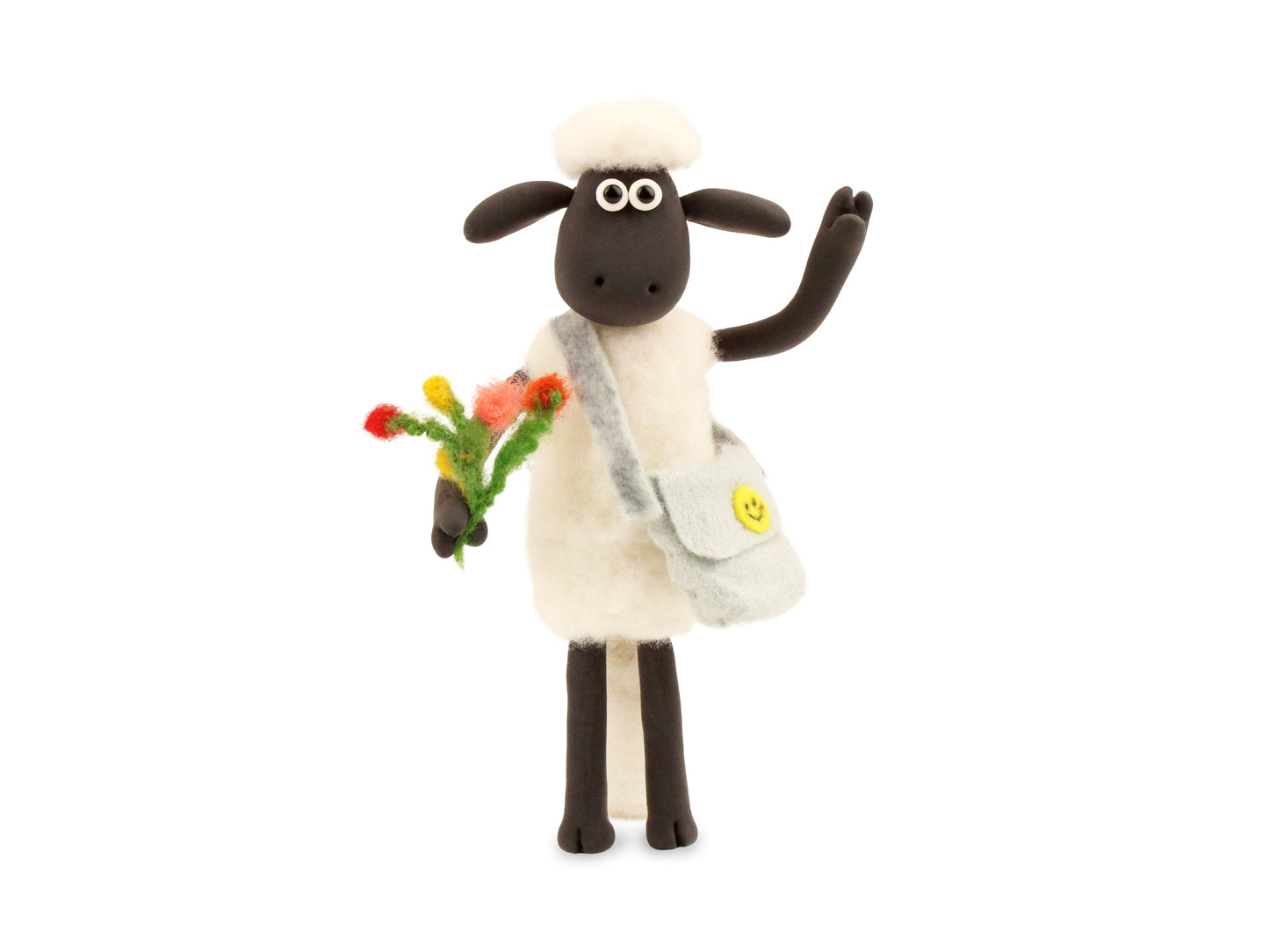 Aardman Shaun the Sheep Needle Felt Kits - Various Options - The Makerss