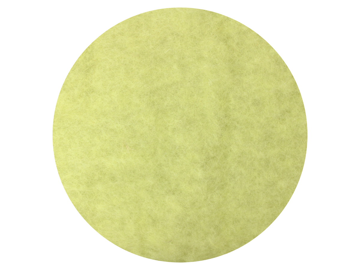 Pale Green - dyed New Zealand Merino carded wool batts - various weights - The Makerss