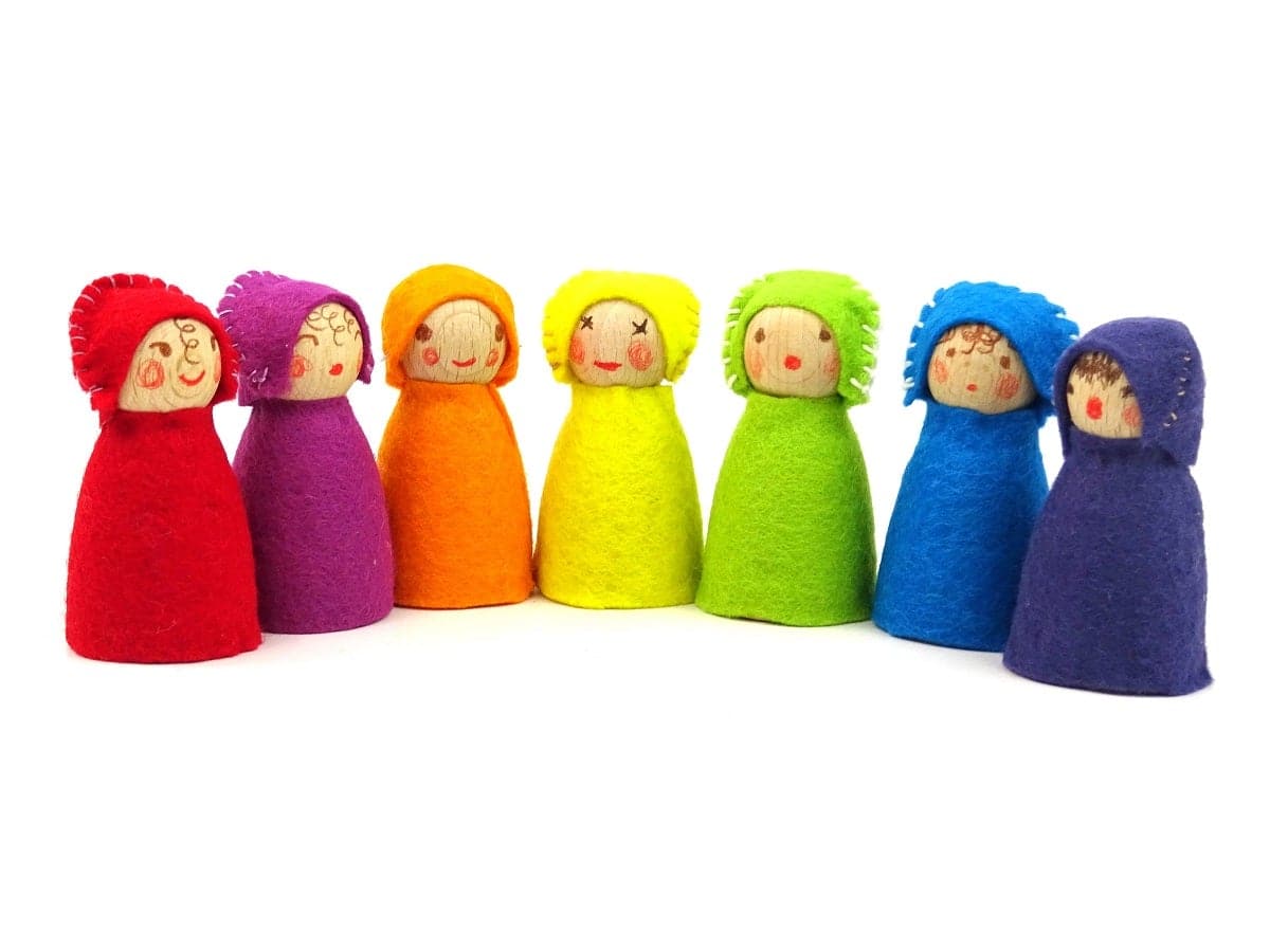 Felt Sheets wool-viscose mix for picture backing and clothes for small figures - The Makerss