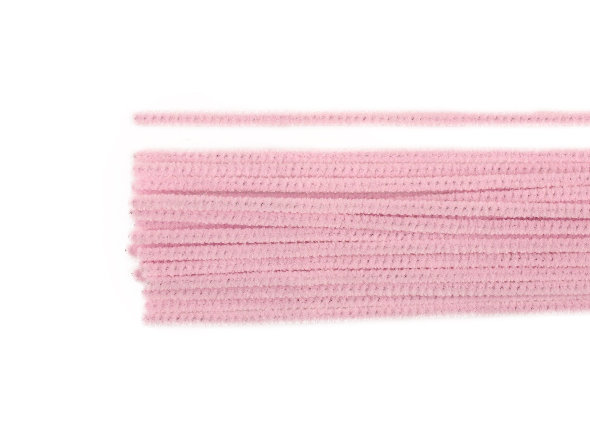 Pink Luxury Pipe Cleaners - The Makerss